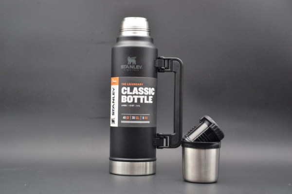 Classic 1,4L Vakuum Flasche Schwarz