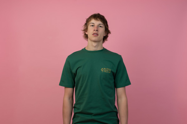 Trails Backprint T-Shirt Green/Honey