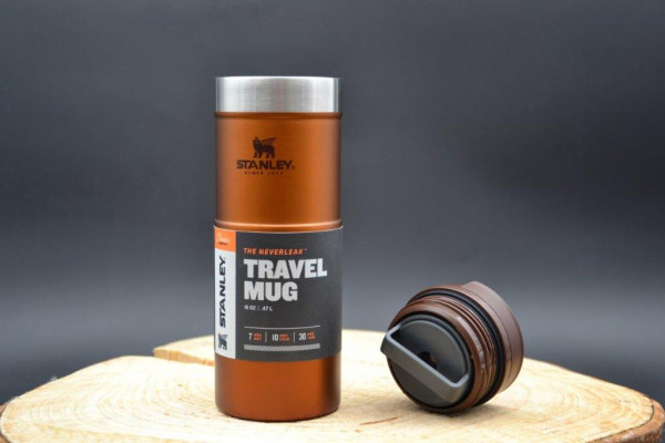 Stanley Classic Neverleak Travel Mug 0,47 Liter - Maple