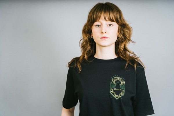 Weltkultur BP T-Shirt Black/Green NEW OVERSIZED UNISEX CUT